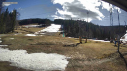 Sjezdovka K Snowparku