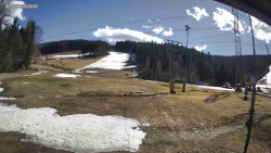 Sjezdovka K Snowparku