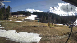 Sjezdovka K Snowparku