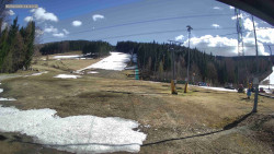 Sjezdovka K Snowparku