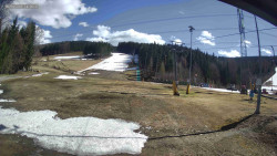 Sjezdovka K Snowparku