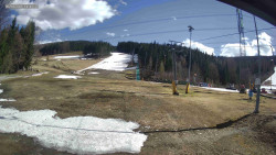 Sjezdovka K Snowparku