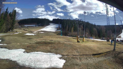 Sjezdovka K Snowparku