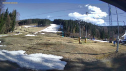 Sjezdovka K Snowparku