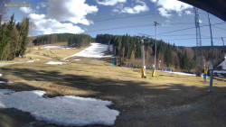 Sjezdovka K Snowparku