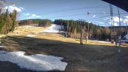 Sjezdovka K Snowparku