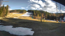 Sjezdovka K Snowparku