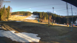 Sjezdovka K Snowparku