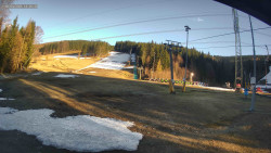 Sjezdovka K Snowparku