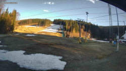 Sjezdovka K Snowparku