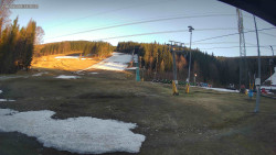 Sjezdovka K Snowparku