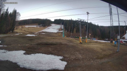 Sjezdovka K Snowparku