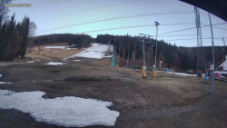 Sjezdovka K Snowparku