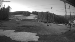 Sjezdovka K Snowparku