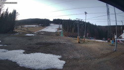 Sjezdovka K Snowparku