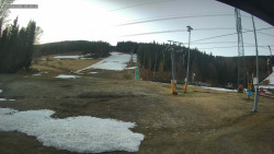 Sjezdovka K Snowparku