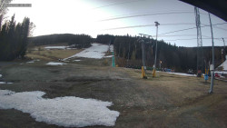 Sjezdovka K Snowparku