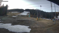 Sjezdovka K Snowparku