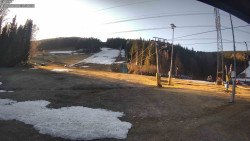 Sjezdovka K Snowparku