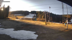 Sjezdovka K Snowparku