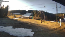 Sjezdovka K Snowparku