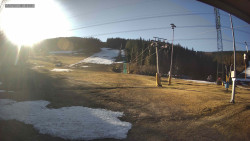 Sjezdovka K Snowparku