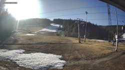 Sjezdovka K Snowparku