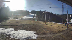 Sjezdovka K Snowparku