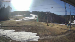 Sjezdovka K Snowparku