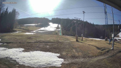 Sjezdovka K Snowparku