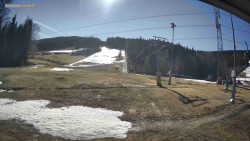 Sjezdovka K Snowparku