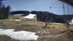 Sjezdovka K Snowparku