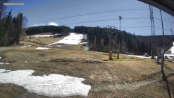 Sjezdovka K Snowparku