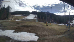 Sjezdovka K Snowparku