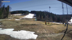 Sjezdovka K Snowparku