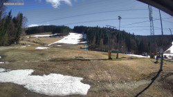 Sjezdovka K Snowparku