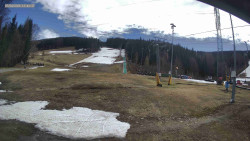 Sjezdovka K Snowparku