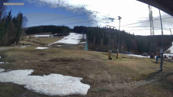 Sjezdovka K Snowparku