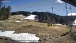 Sjezdovka K Snowparku