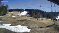 Sjezdovka K Snowparku