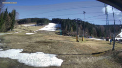 Sjezdovka K Snowparku