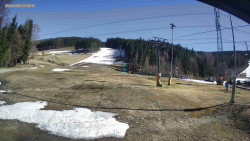 Sjezdovka K Snowparku