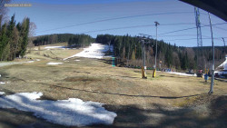 Sjezdovka K Snowparku