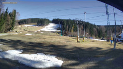 Sjezdovka K Snowparku