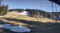 Sjezdovka K Snowparku