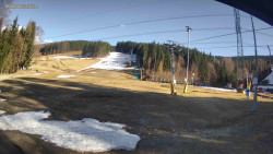 Sjezdovka K Snowparku