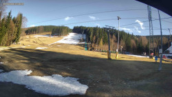 Sjezdovka K Snowparku