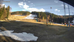 Sjezdovka K Snowparku