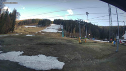 Sjezdovka K Snowparku