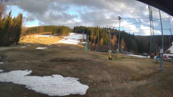 Sjezdovka K Snowparku